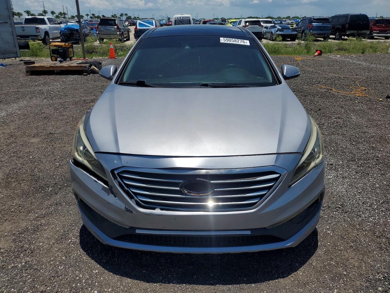 2015 HYUNDAI SONATA LIMITED — снимка 5