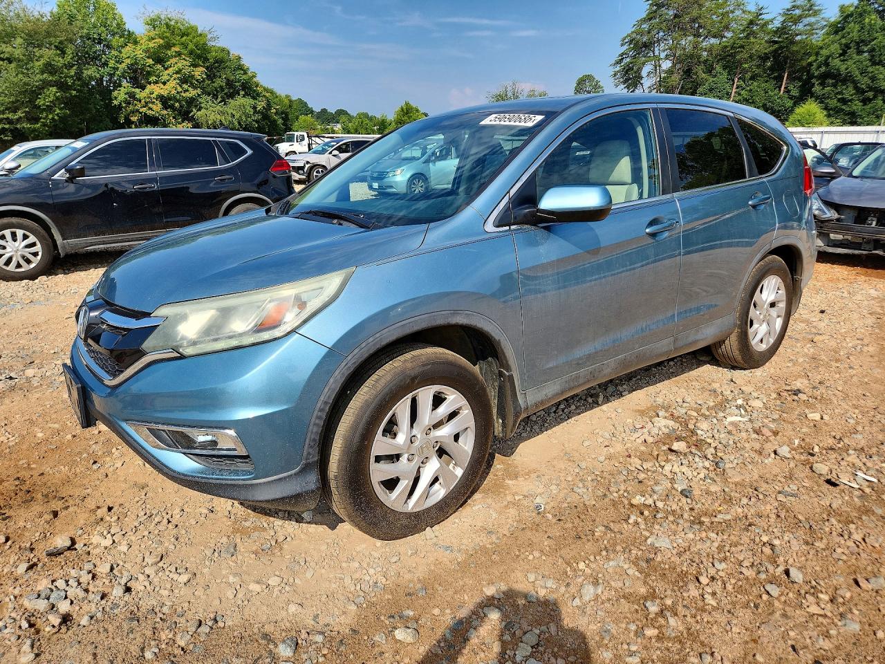 2015 HONDA CR-V EX