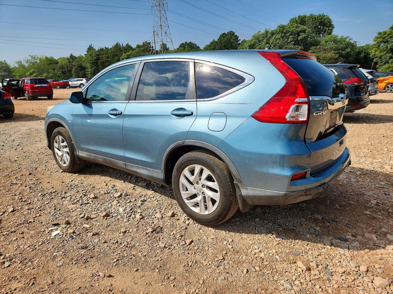 2015 HONDA CR-V EX — снимка 2
