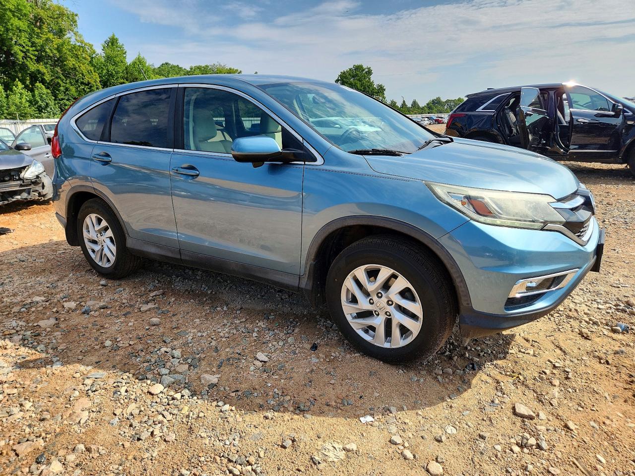2015 HONDA CR-V EX — снимка 4