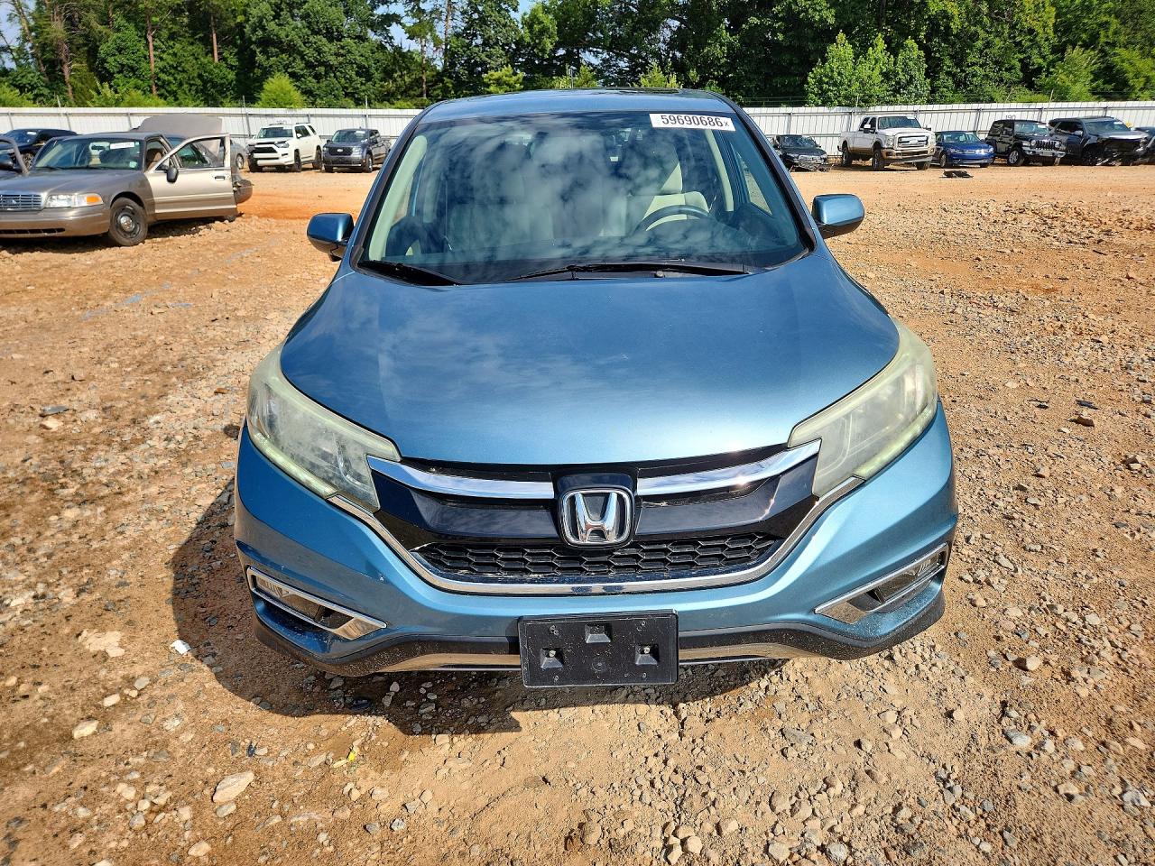 2015 HONDA CR-V EX — снимка 5