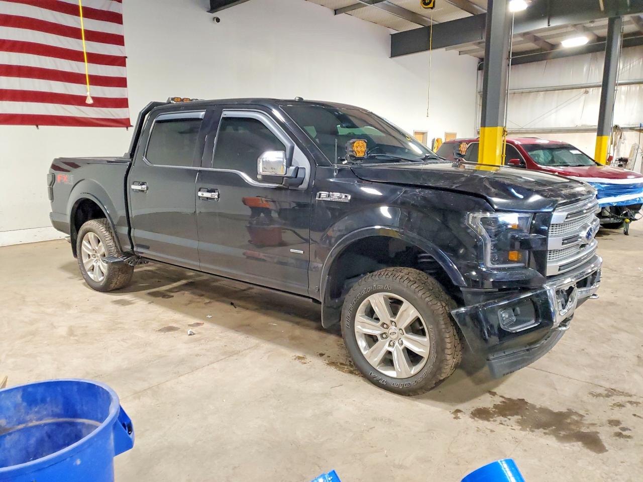 2017 FORD F150 SUPERCREW — снимка 4