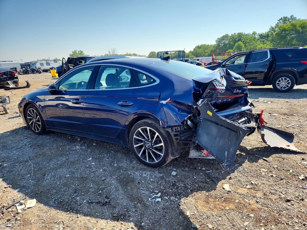 2020 HYUNDAI SONATA SEL PLUS — снимка 2