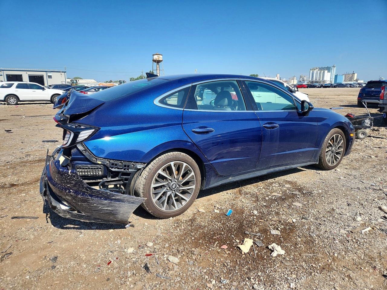 2020 HYUNDAI SONATA SEL PLUS — снимка 3