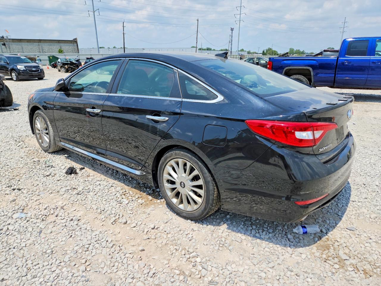 2015 HYUNDAI SONATA LIMITED — снимка 2