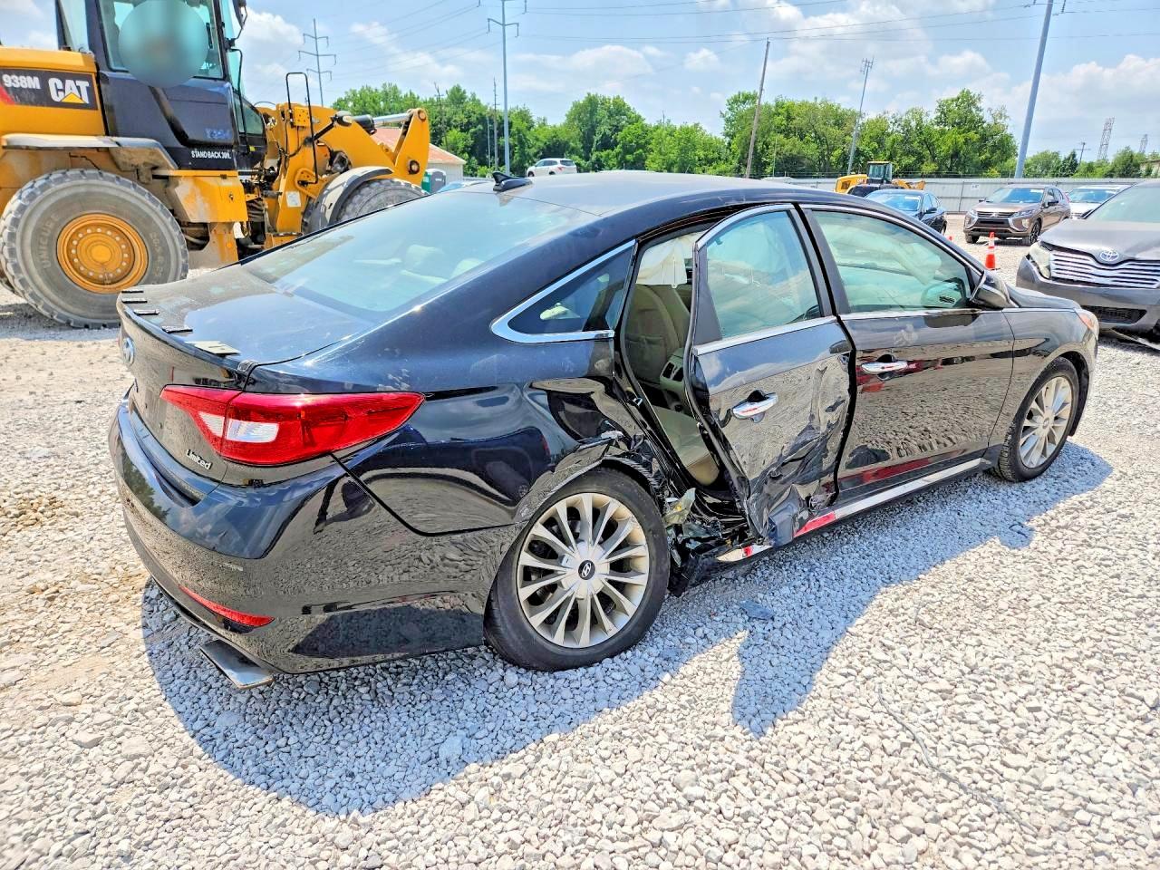 2015 HYUNDAI SONATA LIMITED — снимка 3