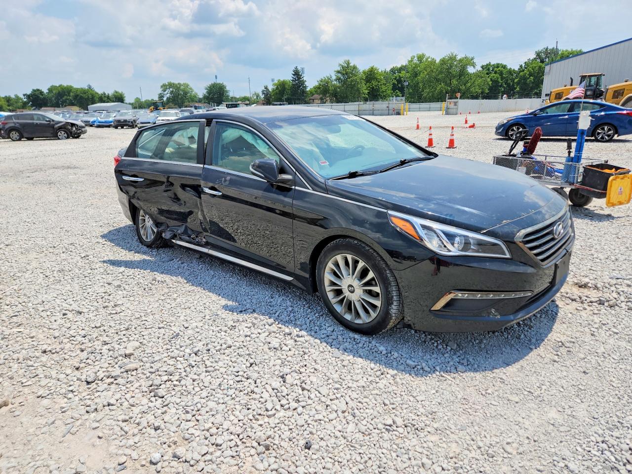 2015 HYUNDAI SONATA LIMITED — снимка 4