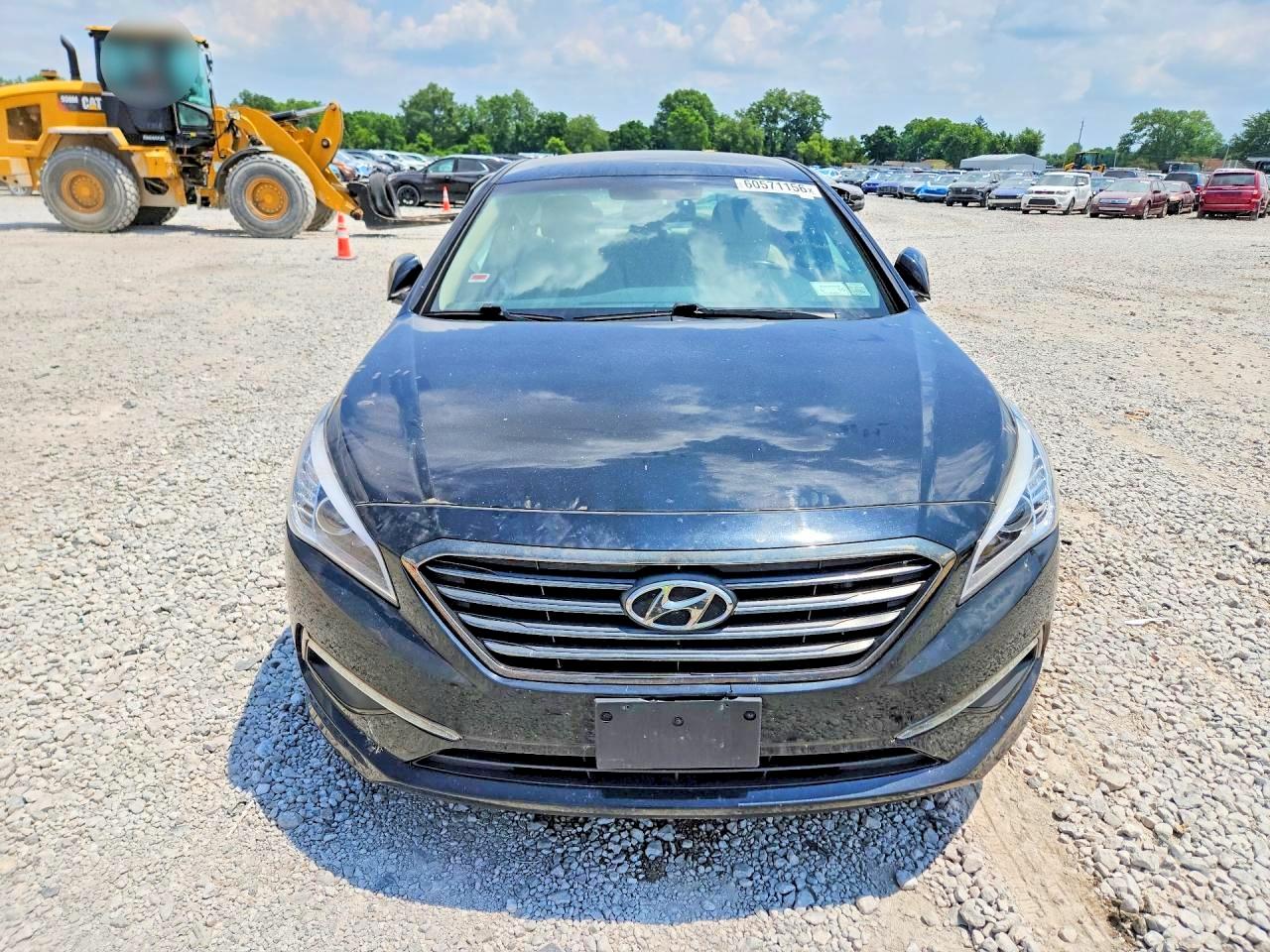 2015 HYUNDAI SONATA LIMITED — снимка 5