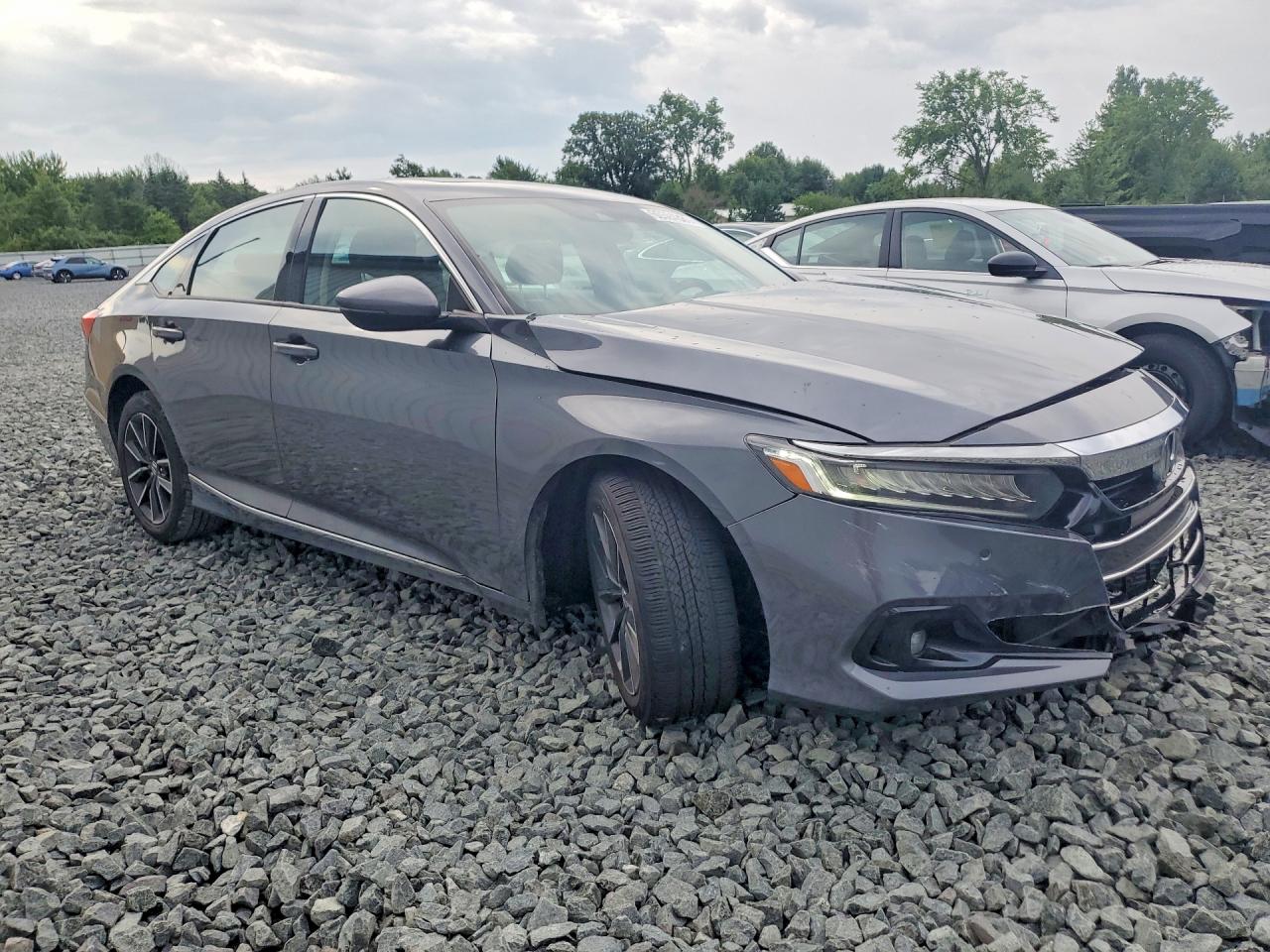 2021 HONDA ACCORD EXL — снимка 4