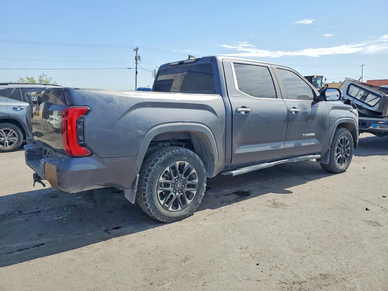 2025 TOYOTA TUNDRA CREWMAX LIMITED — снимка 3