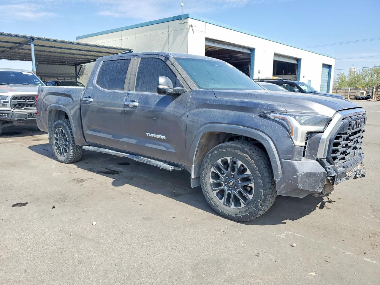 2025 TOYOTA TUNDRA CREWMAX LIMITED — снимка 4