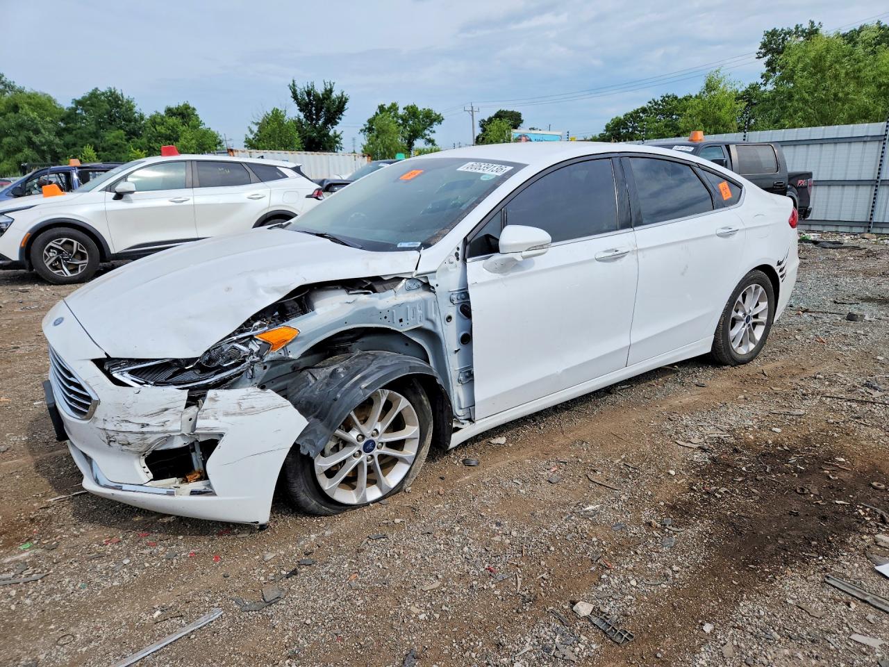 2020 FORD FUSION SEL