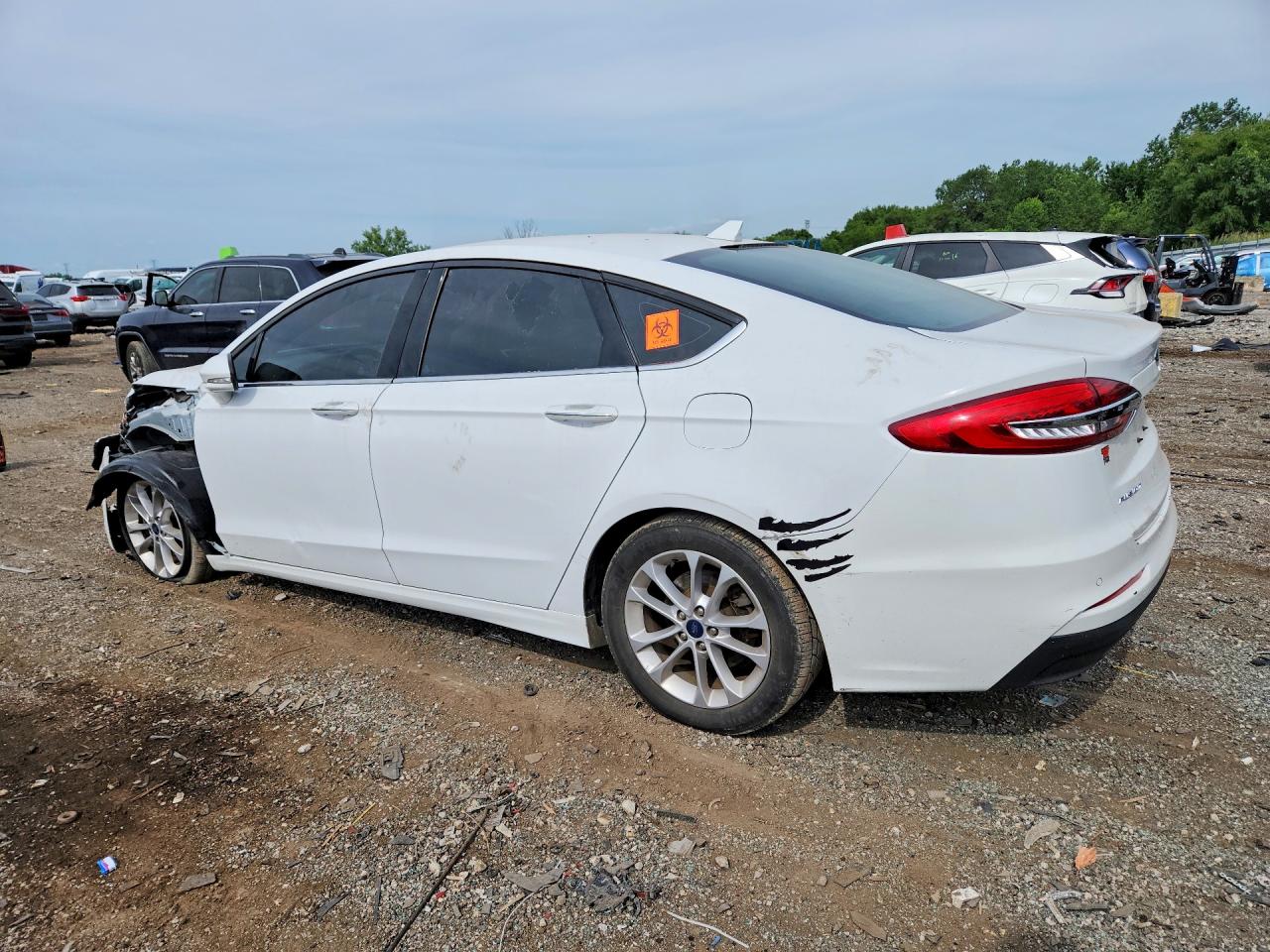 2020 FORD FUSION SEL — снимка 2