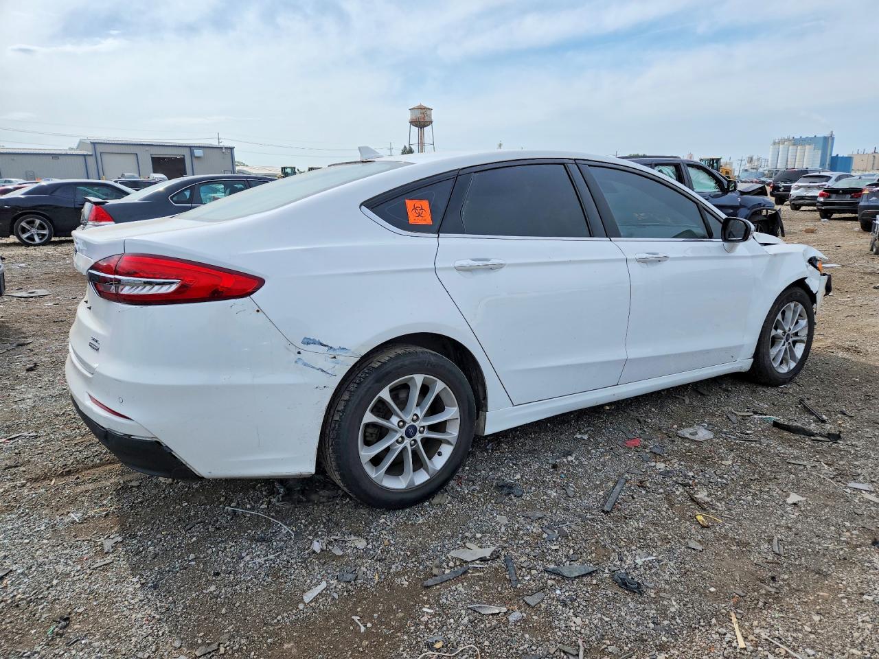 2020 FORD FUSION SEL — снимка 3