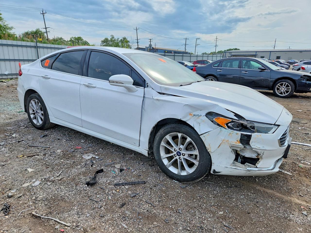 2020 FORD FUSION SEL — снимка 4