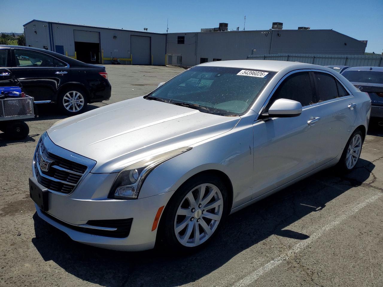2017 CADILLAC ATS
