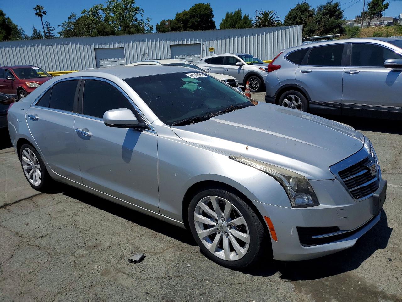 2017 CADILLAC ATS — снимка 4