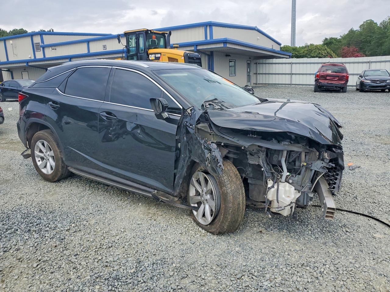 2017 LEXUS RX 350 BASE — снимка 4