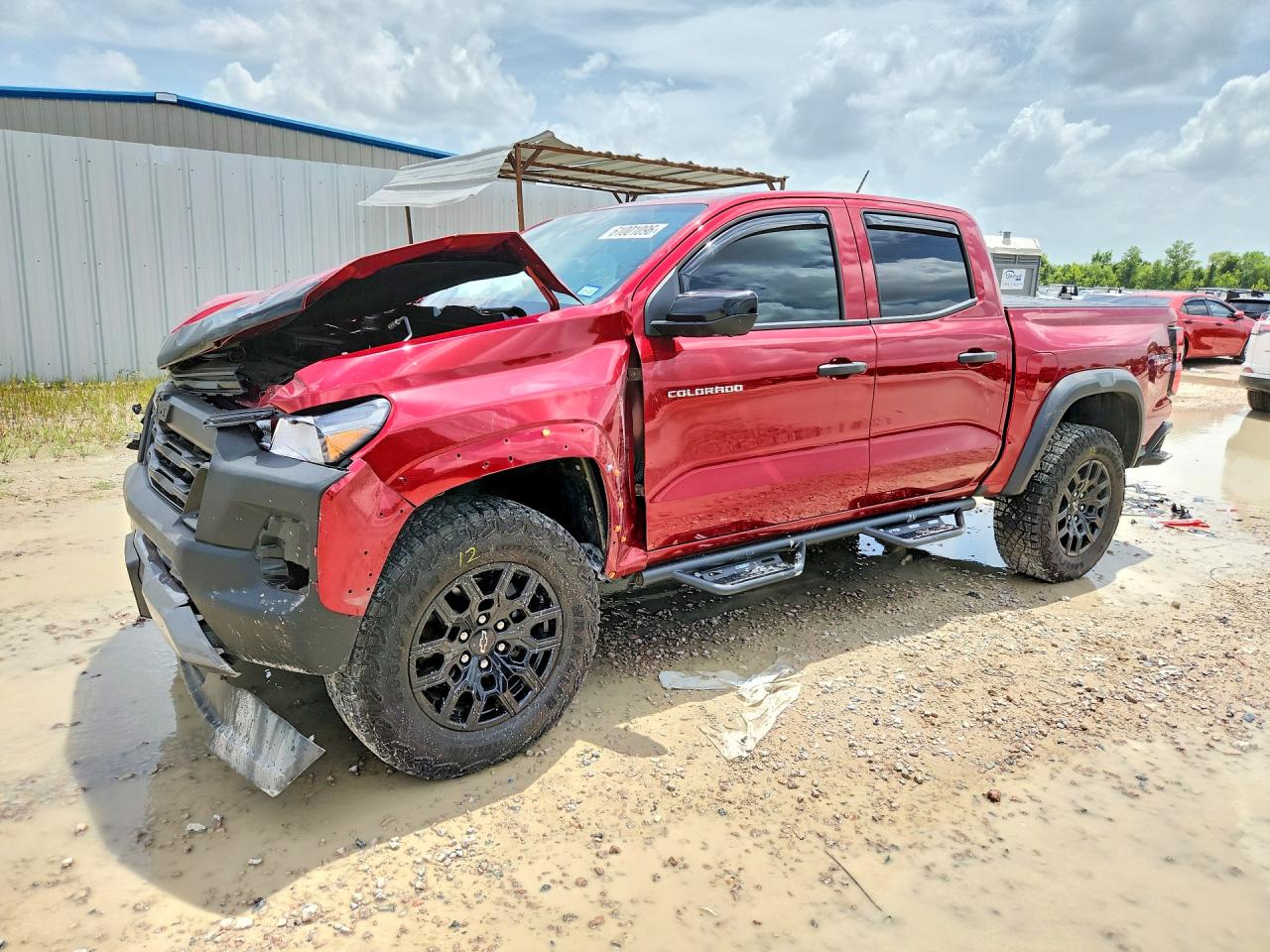 2026 CHEVROLET COLORADO TRAIL BOSS