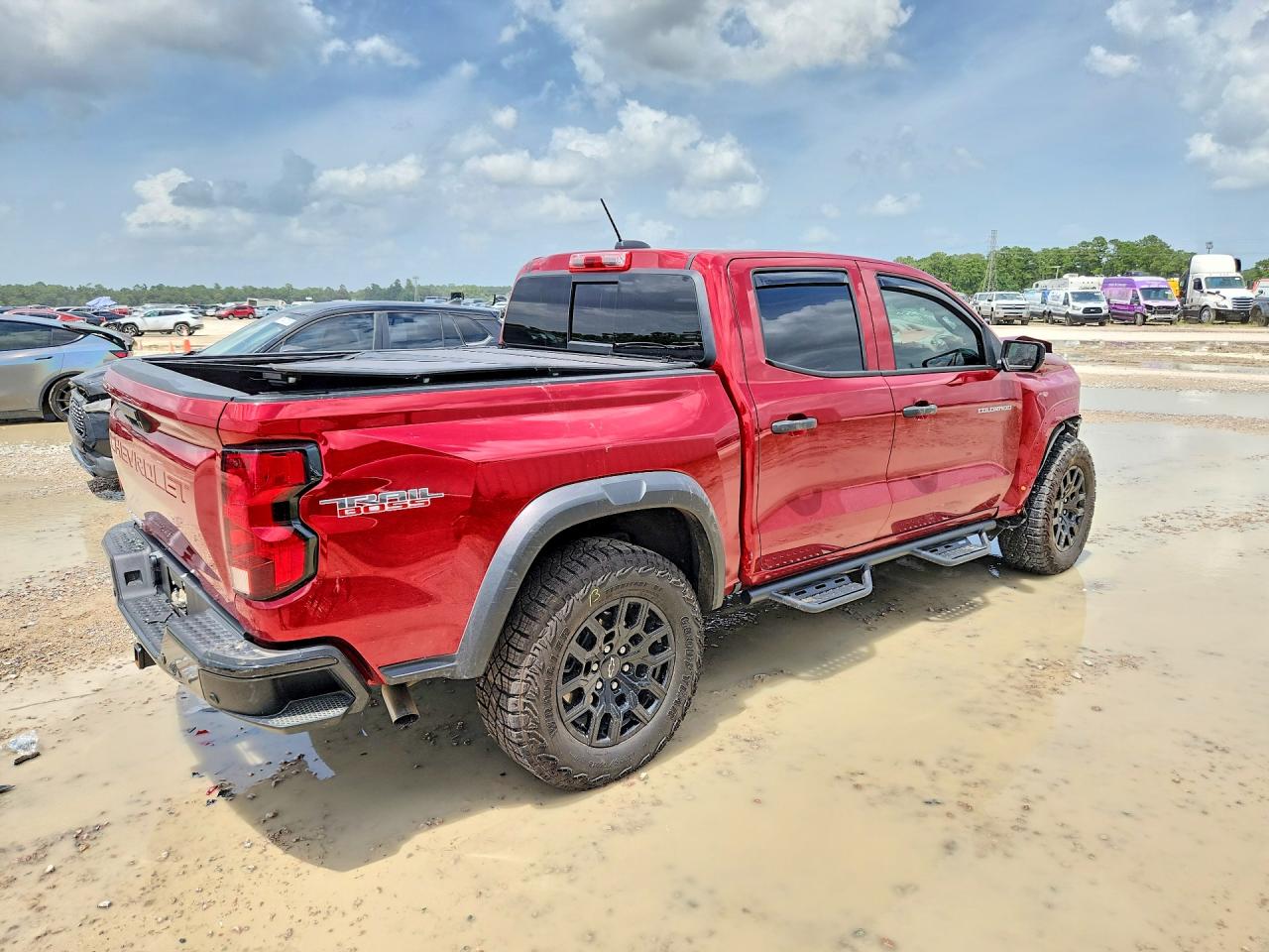 2026 CHEVROLET COLORADO TRAIL BOSS — снимка 3