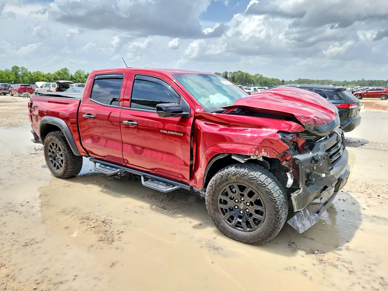 2026 CHEVROLET COLORADO TRAIL BOSS — снимка 4