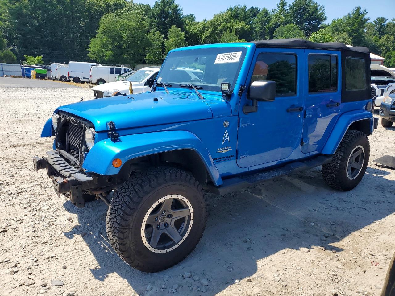 2015 JEEP WRANGLER UNLIMITED SAHARA