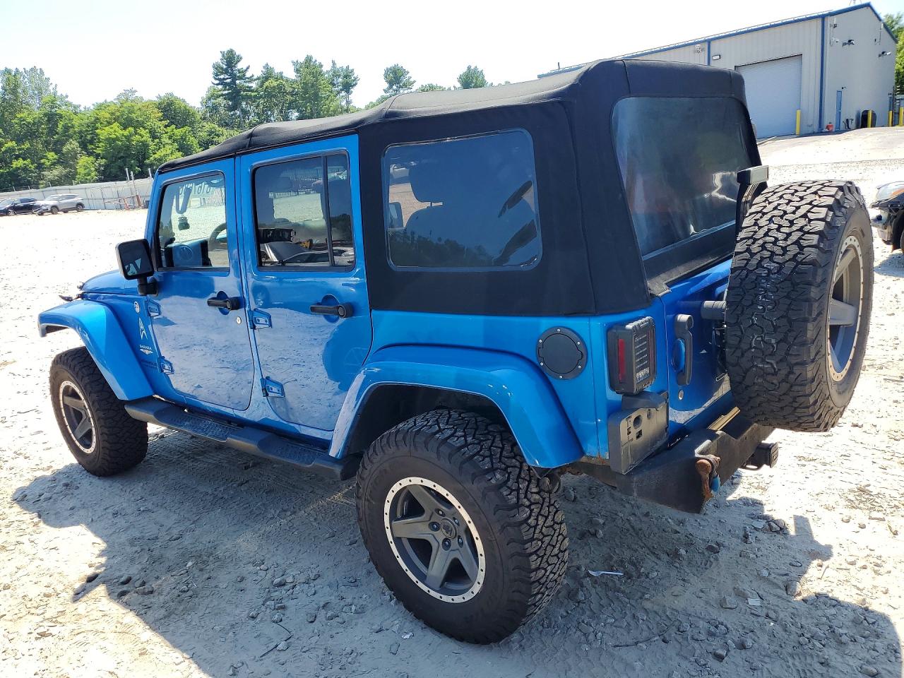 2015 JEEP WRANGLER UNLIMITED SAHARA — снимка 2