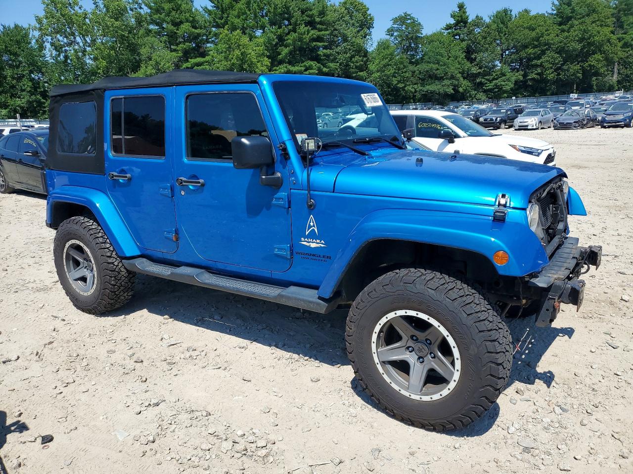 2015 JEEP WRANGLER UNLIMITED SAHARA — снимка 4