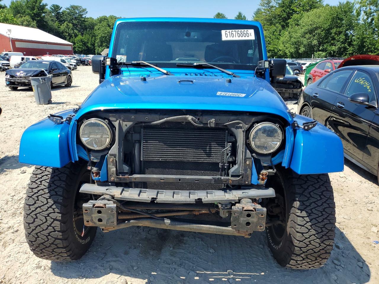 2015 JEEP WRANGLER UNLIMITED SAHARA — снимка 5