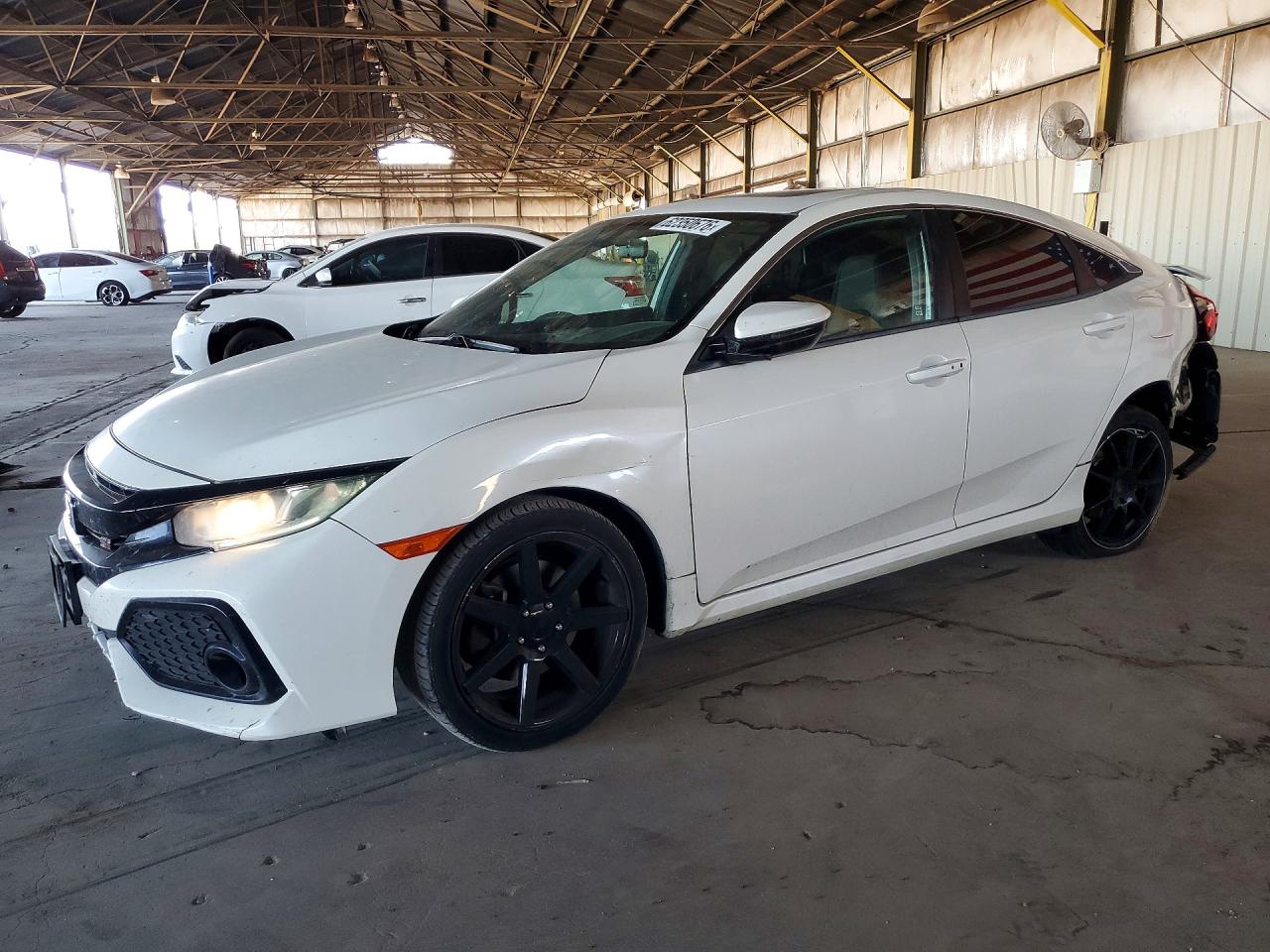 2017 HONDA CIVIC SI