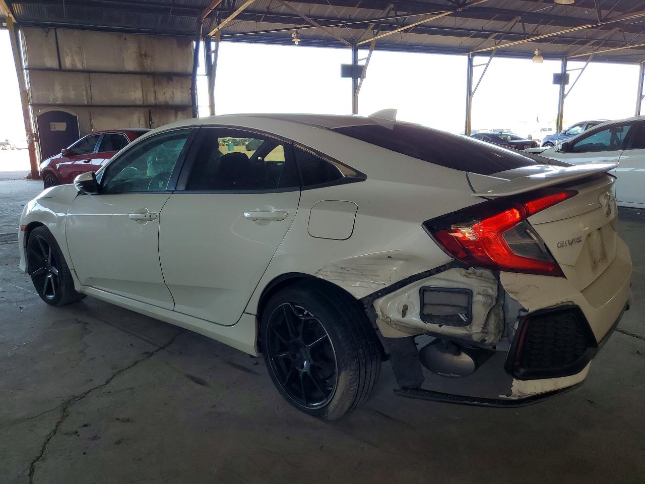 2017 HONDA CIVIC SI — снимка 2