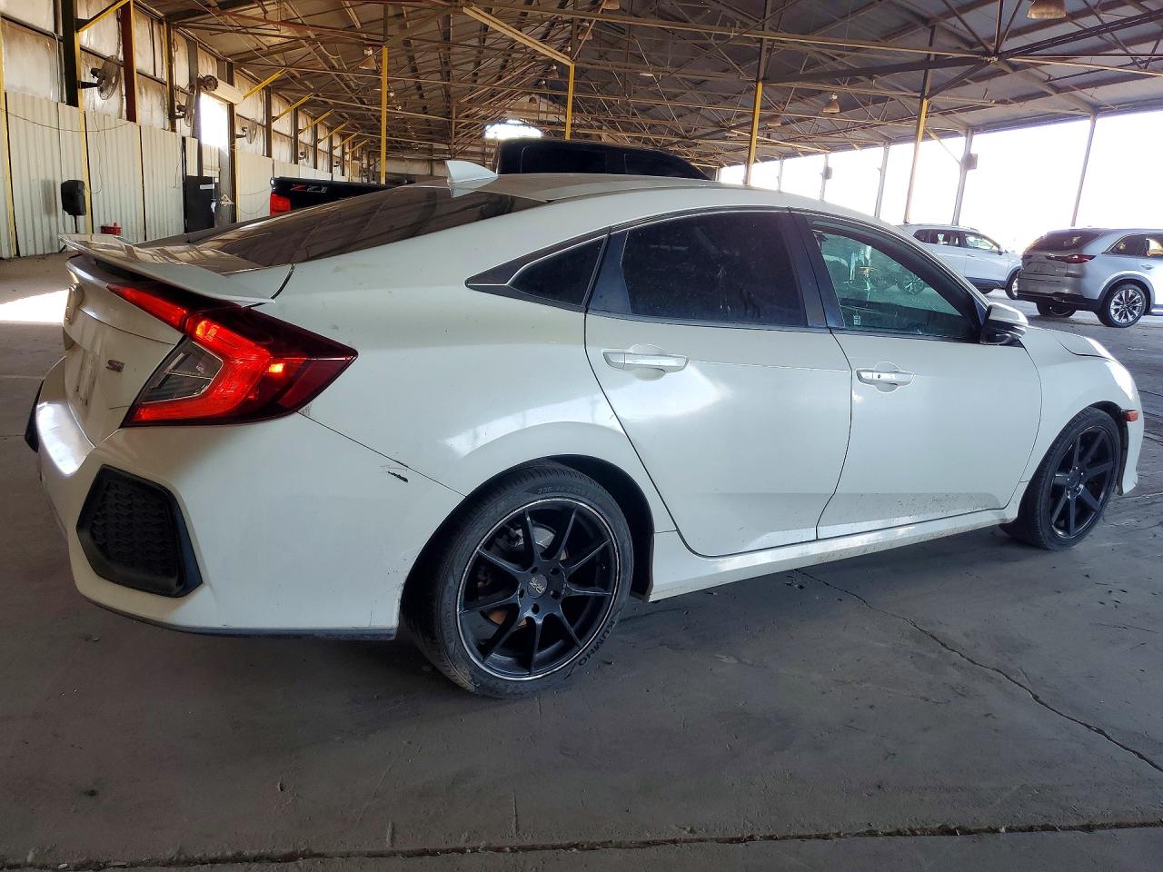 2017 HONDA CIVIC SI — снимка 3