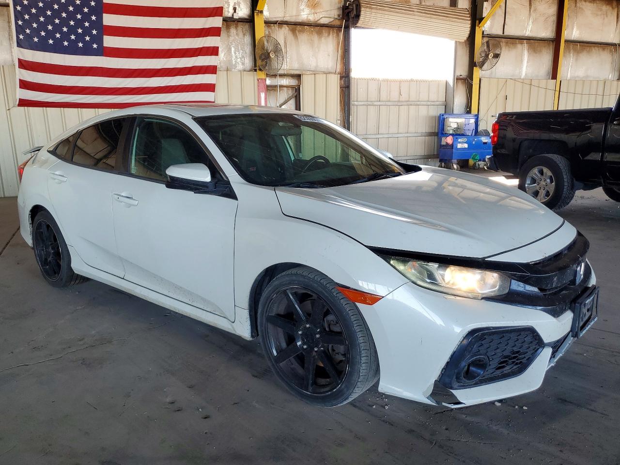 2017 HONDA CIVIC SI — снимка 4