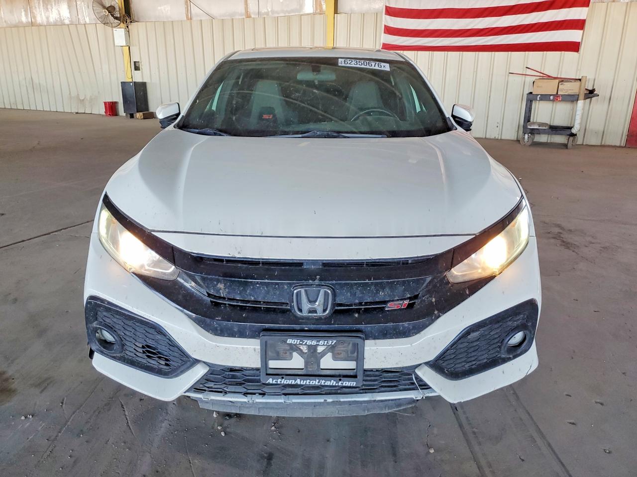 2017 HONDA CIVIC SI — снимка 5