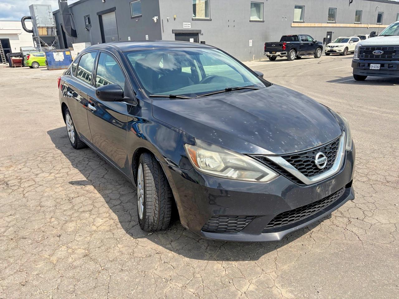 2016 NISSAN SENTRA S