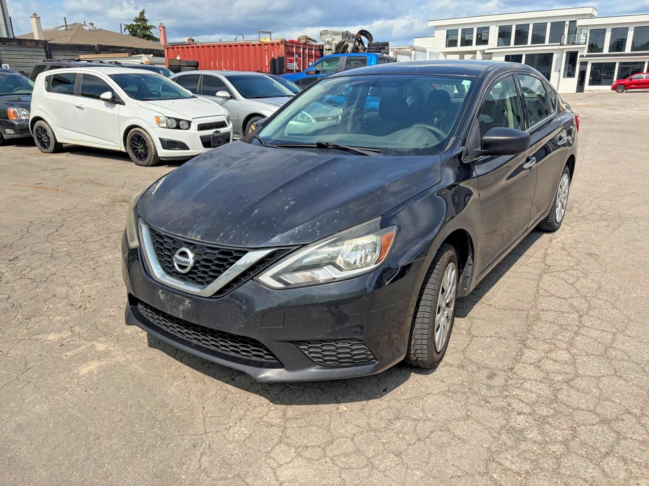 2016 NISSAN SENTRA S — снимка 2