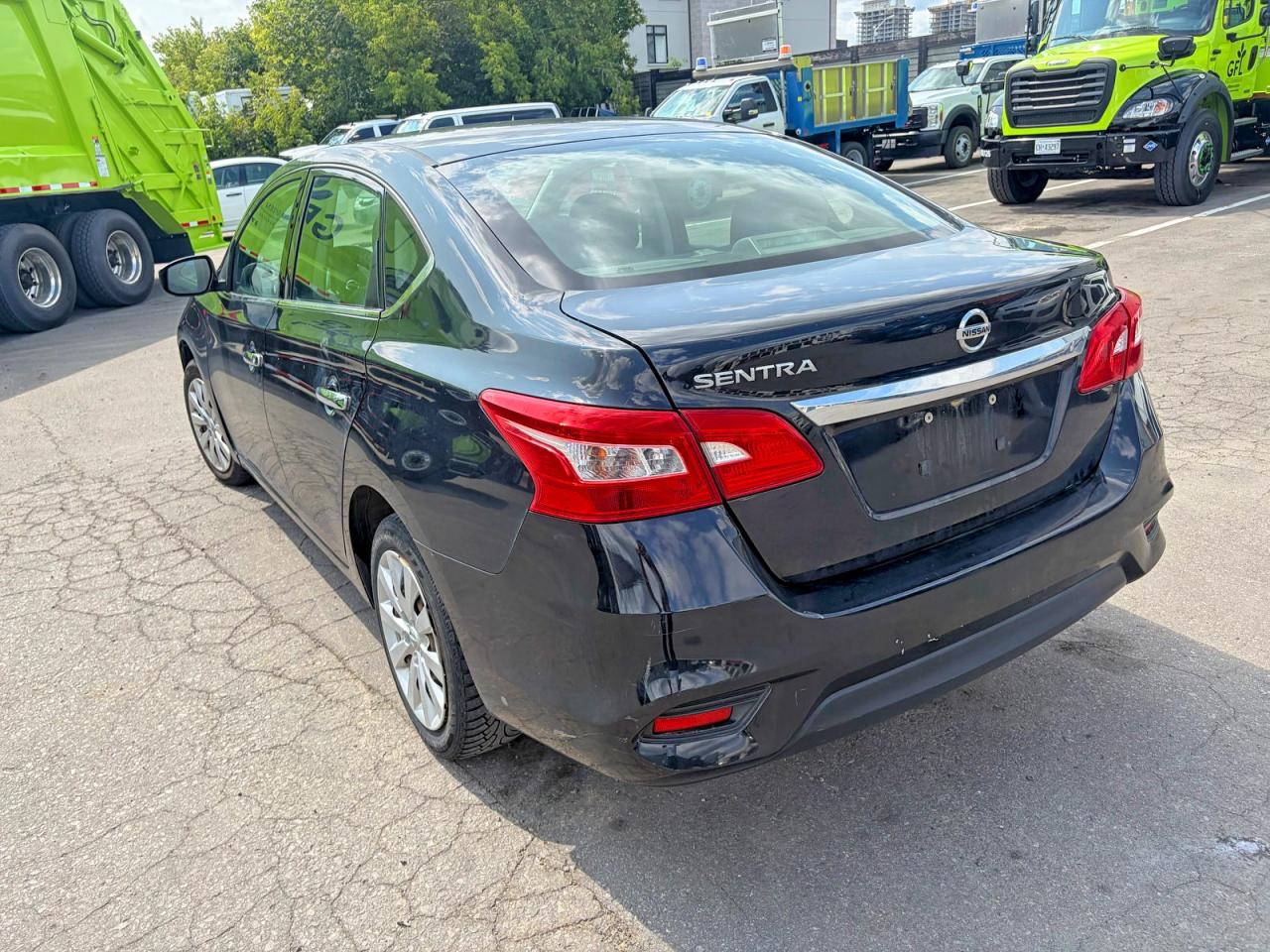 2016 NISSAN SENTRA S — снимка 3