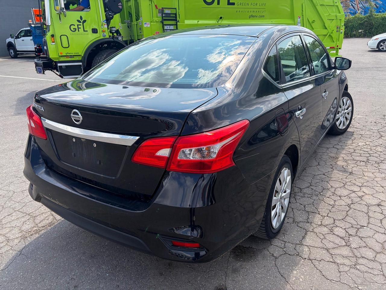 2016 NISSAN SENTRA S — снимка 4