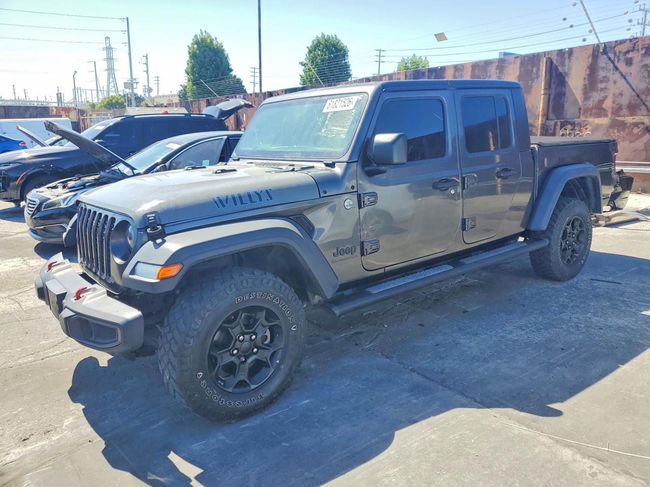 2020 JEEP GLADIATOR SPORT