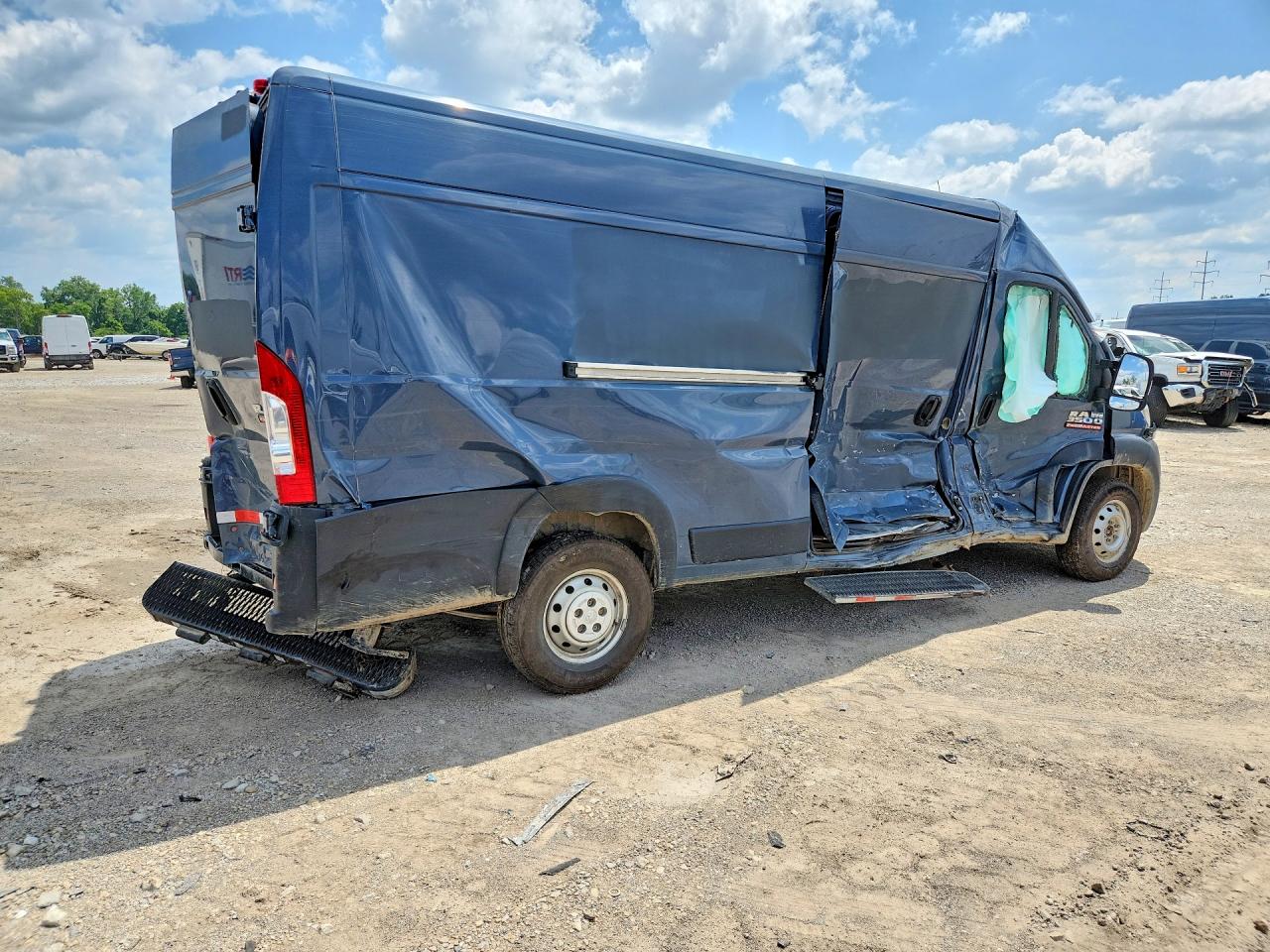 2021 RAM PROMASTER 3500 3500 HIGH — снимка 3