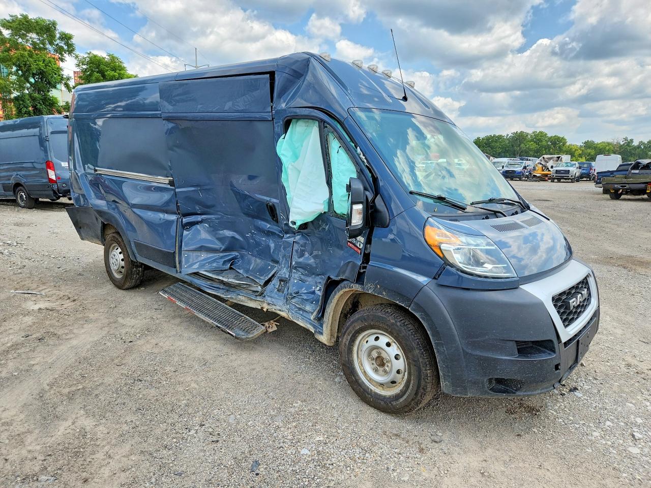 2021 RAM PROMASTER 3500 3500 HIGH — снимка 4