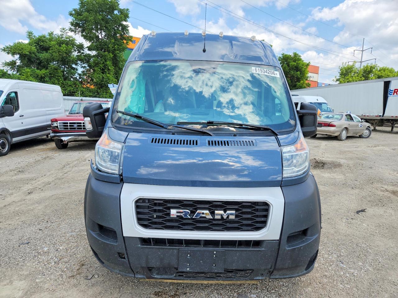 2021 RAM PROMASTER 3500 3500 HIGH — снимка 5