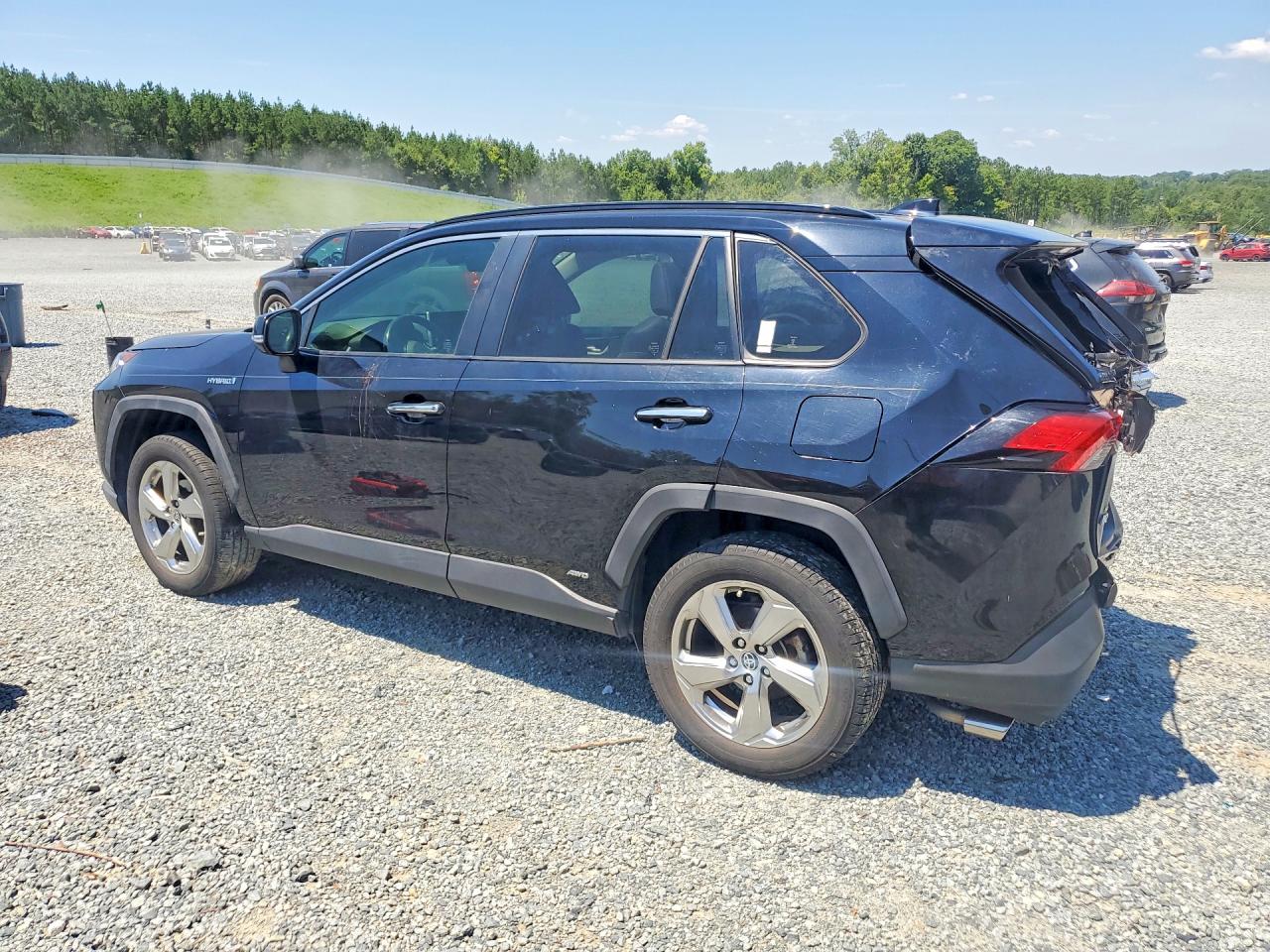 2020 TOYOTA RAV4 LIMITED — снимка 2