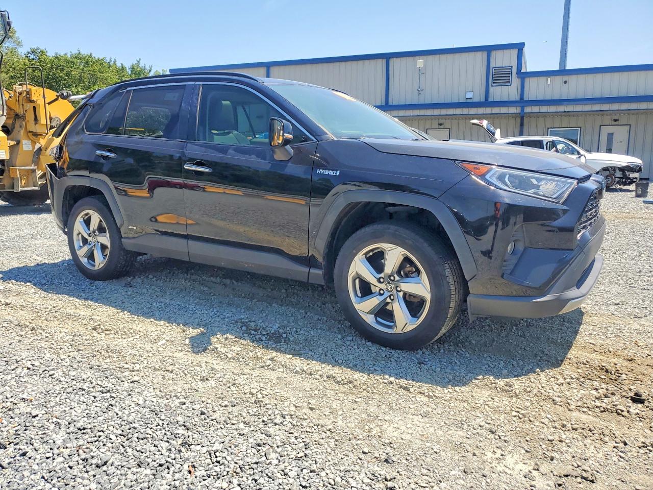 2020 TOYOTA RAV4 LIMITED — снимка 4