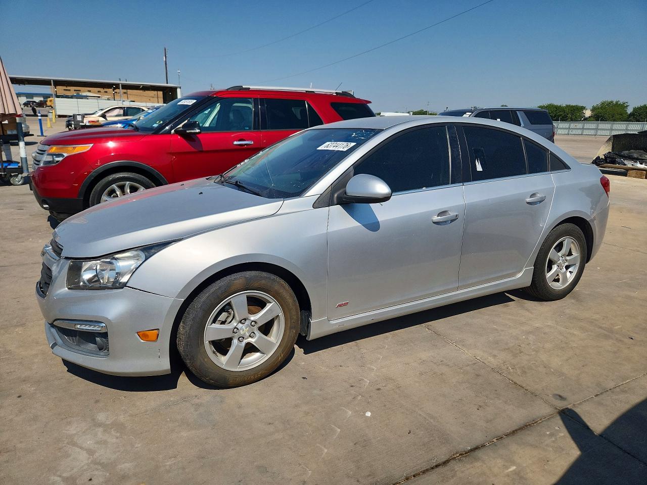 2016 CHEVROLET CRUZE LIMITED LT