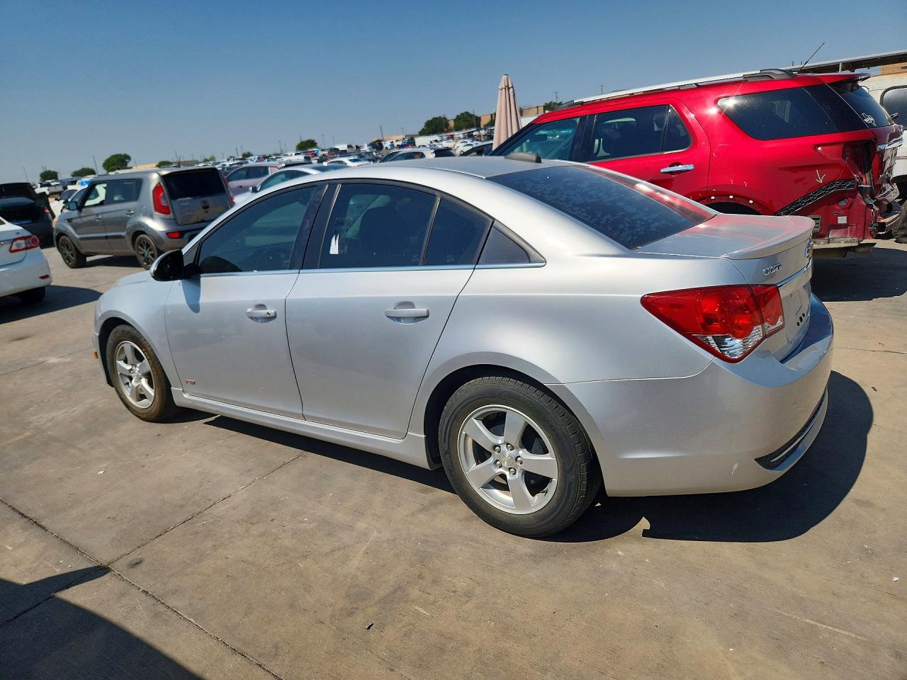 2016 CHEVROLET CRUZE LIMITED LT — снимка 2