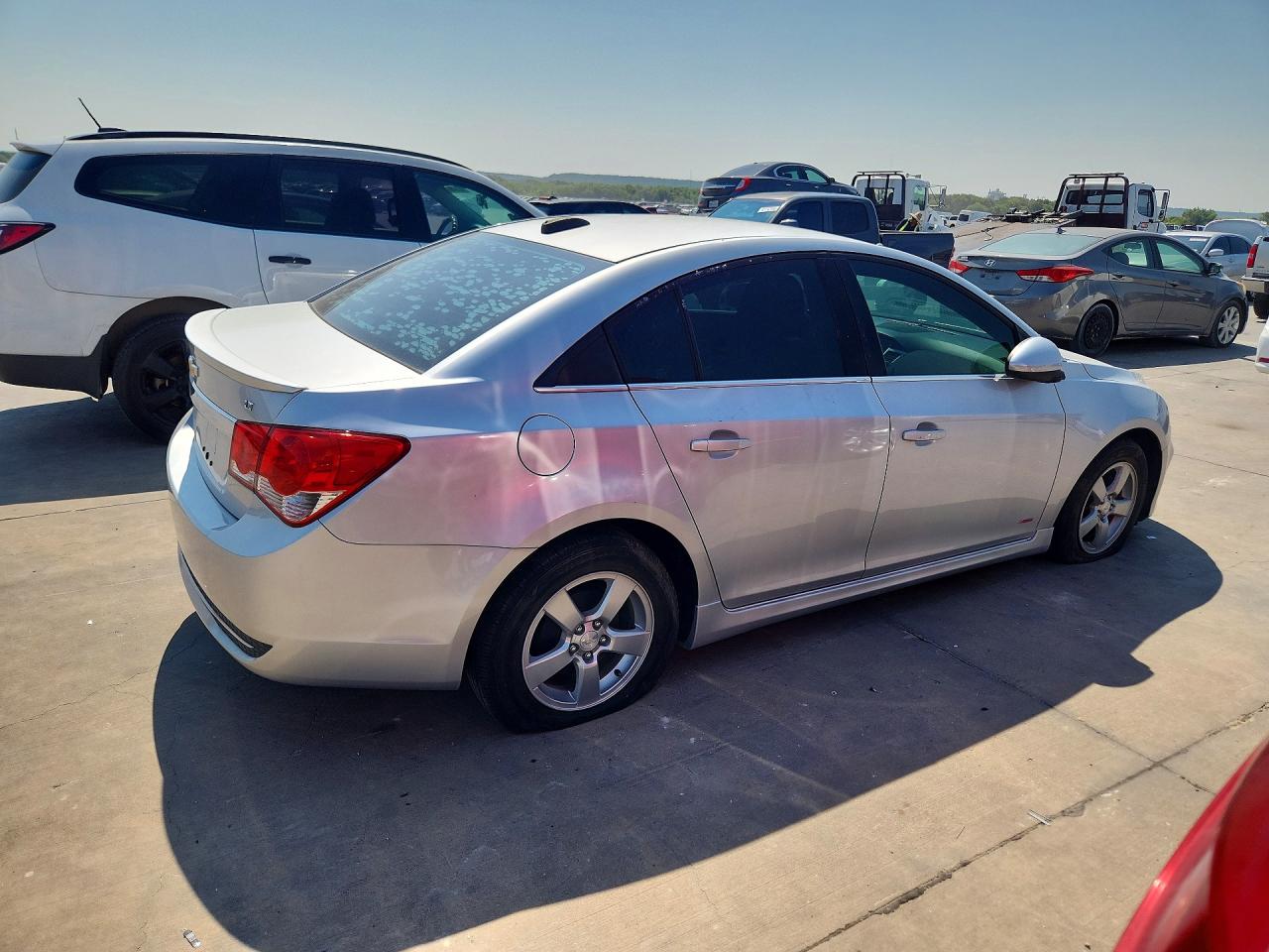 2016 CHEVROLET CRUZE LIMITED LT — снимка 3