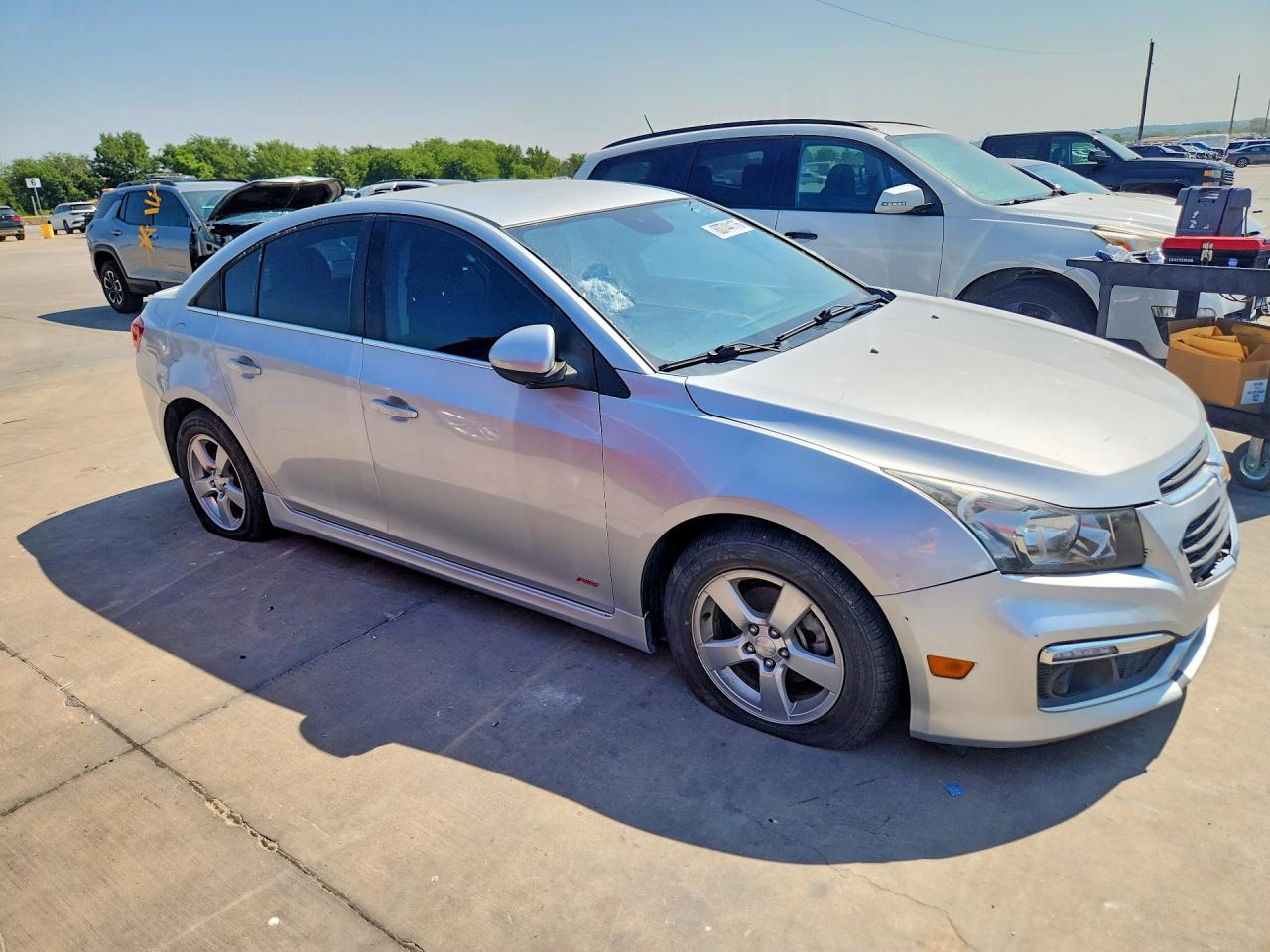 2016 CHEVROLET CRUZE LIMITED LT — снимка 4