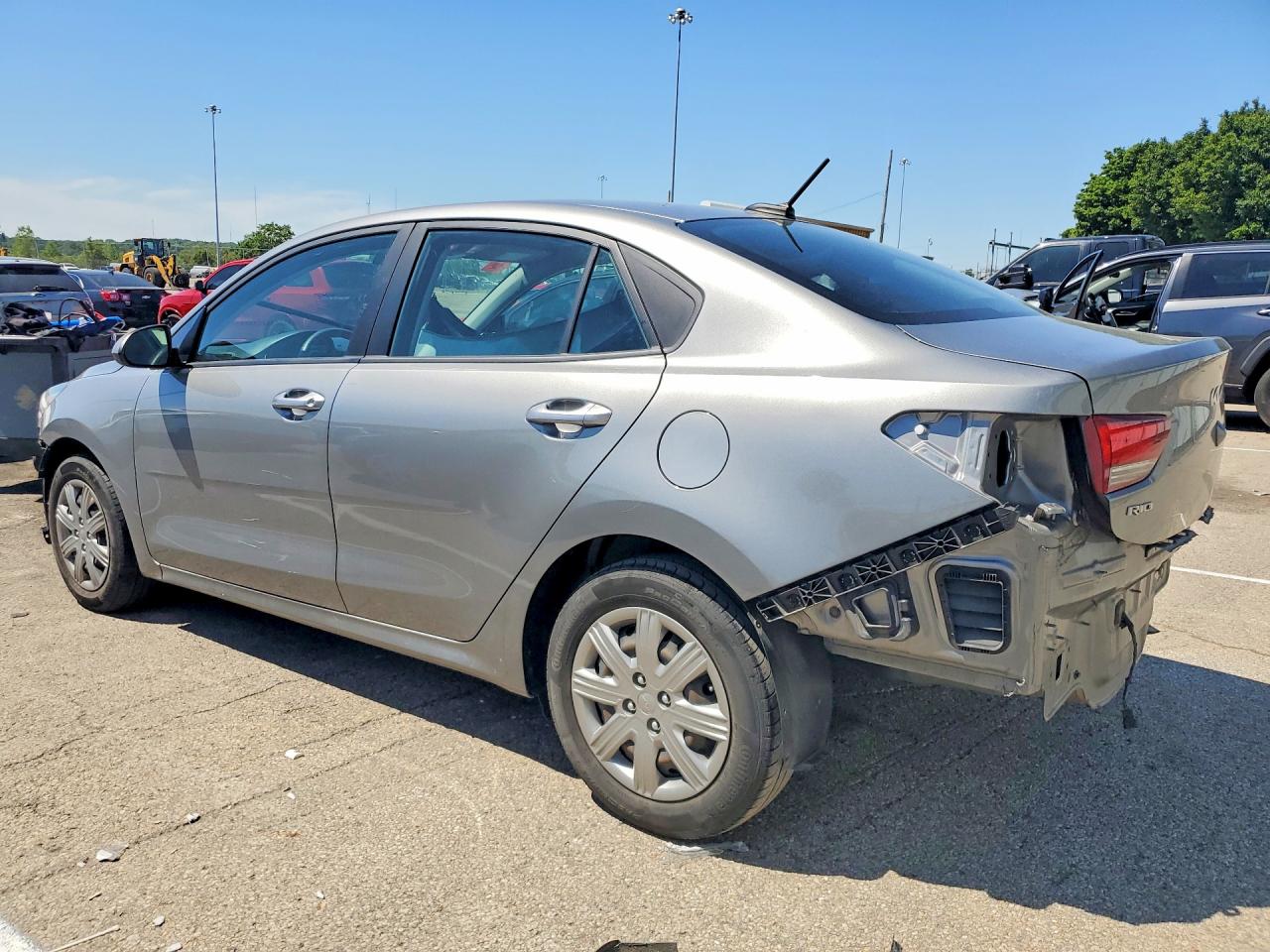 2022 KIA RIO S — снимка 2