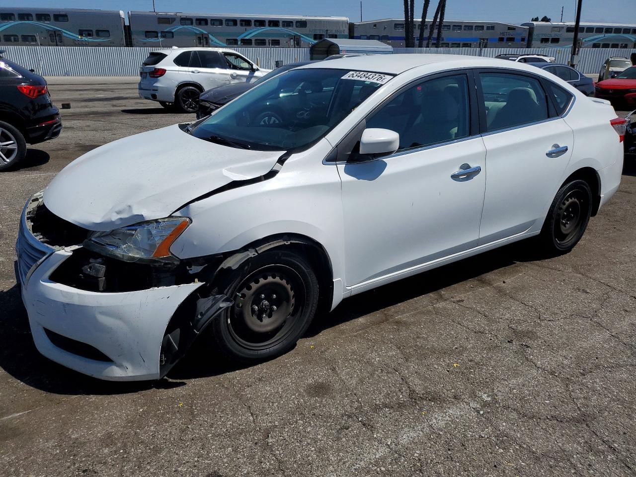 2015 NISSAN SENTRA SV